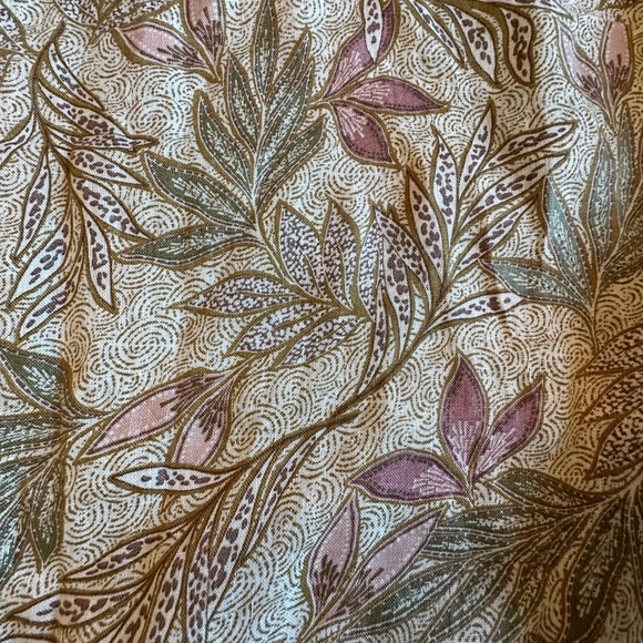 Cynthia Rowley 100% Linen Floral Sleeveless Top - Picture 11 of 12